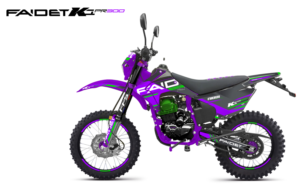 Кроссовый мотоцикл FAIDET K1 PR300 в Геленджике