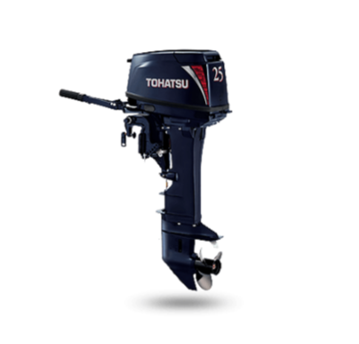 ЛОДОЧНЫЙ МОТОР TOHATSU M 25 HS в Геленджике