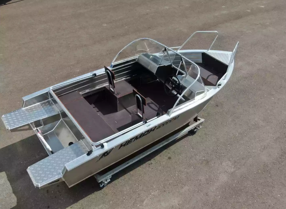 Алюминиевая лодка  Неман-400 DCM NEW в Геленджике