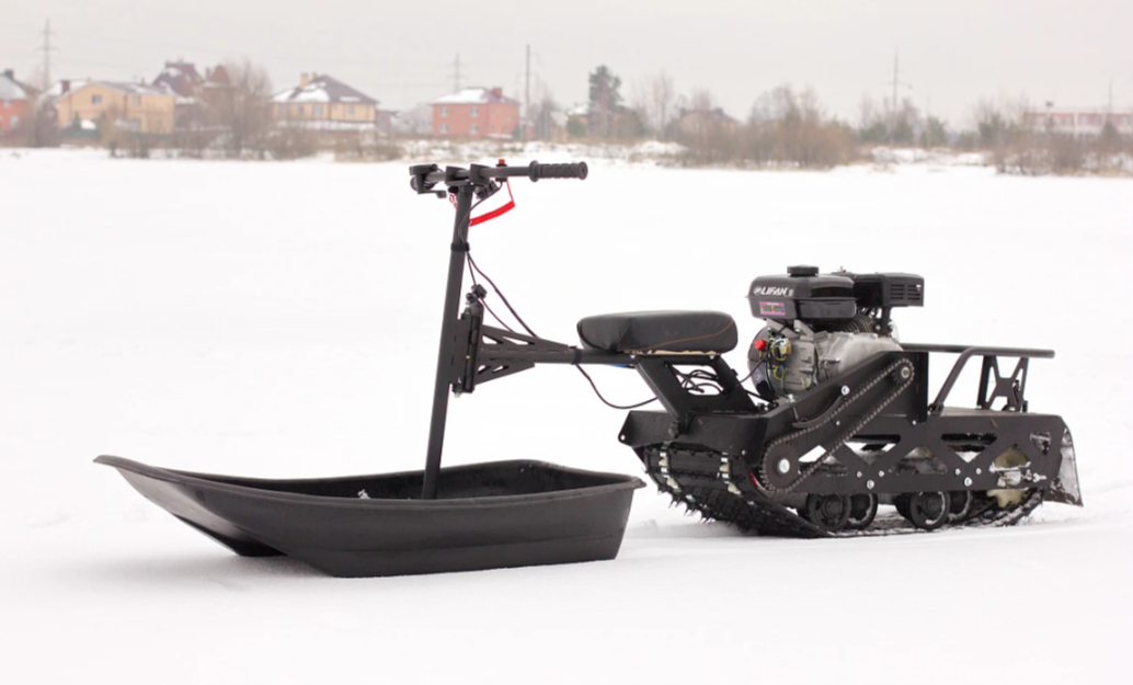 Мотобуксировщик Мухтар 7 Мини в Геленджике