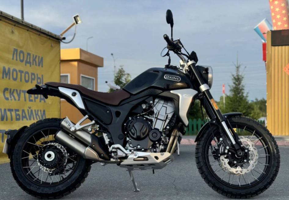 Мотоцикл KOVE 500F WILD в Геленджике