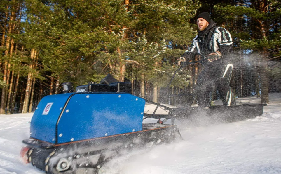 Мотобуксировщик БТС  «STANDART» 500/15 э/зап. LIFAN (18 Ватт) в Геленджике