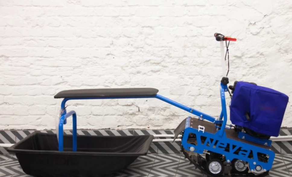 Мотобуксировщик НЕВА МС1-ZS (GB225) в Геленджике