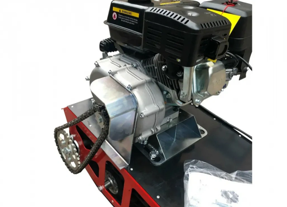 Мотобуксировщик WELS Ladoga 380 в Геленджике