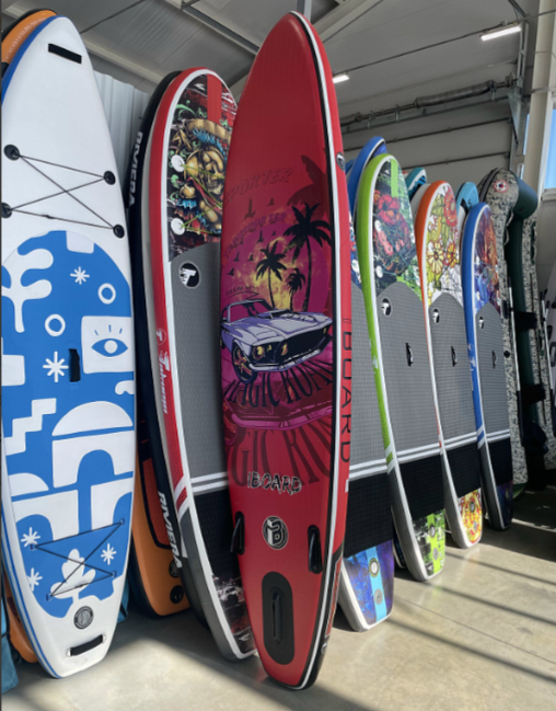 SUP (САП) ДОСКА RAIDEX I BOARD 11’ (332СМ) «AUTO» в Геленджике