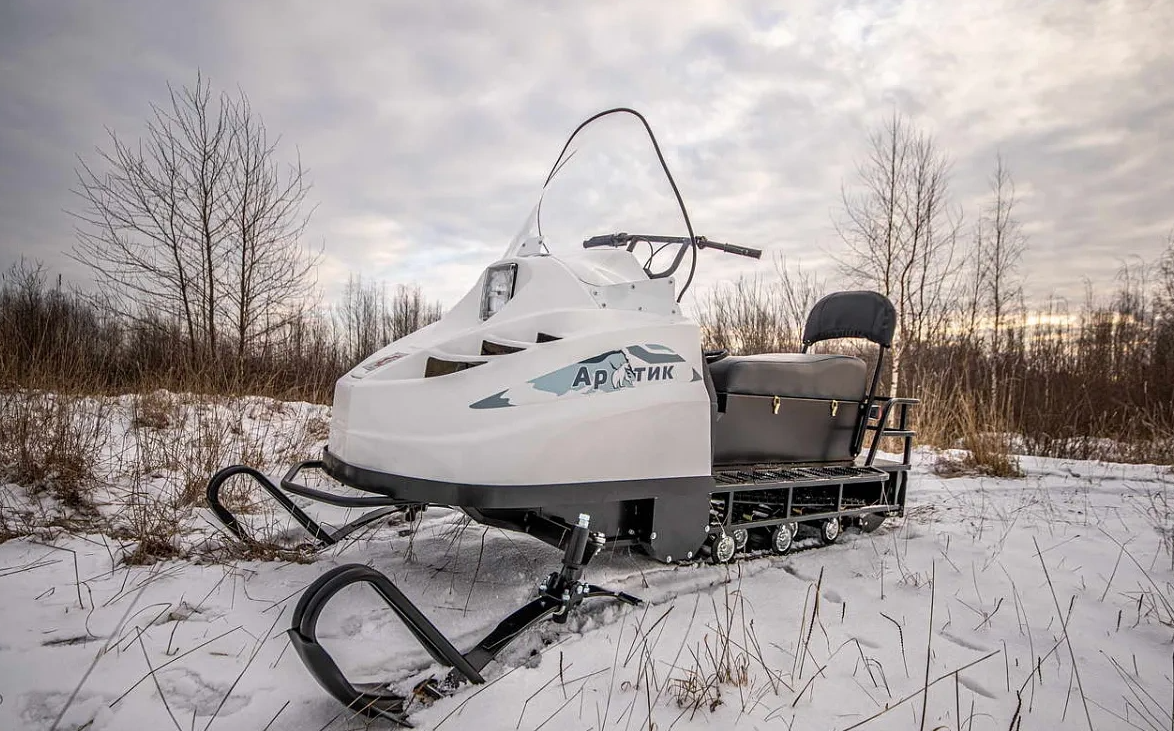 Снегоход БТС АРТИК 4Т 20 л.с. э/зап, реверс, тормоз в Геленджике