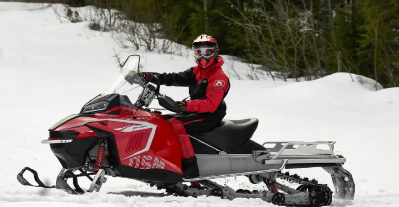 Снегоход OSM SM1000 в Геленджике