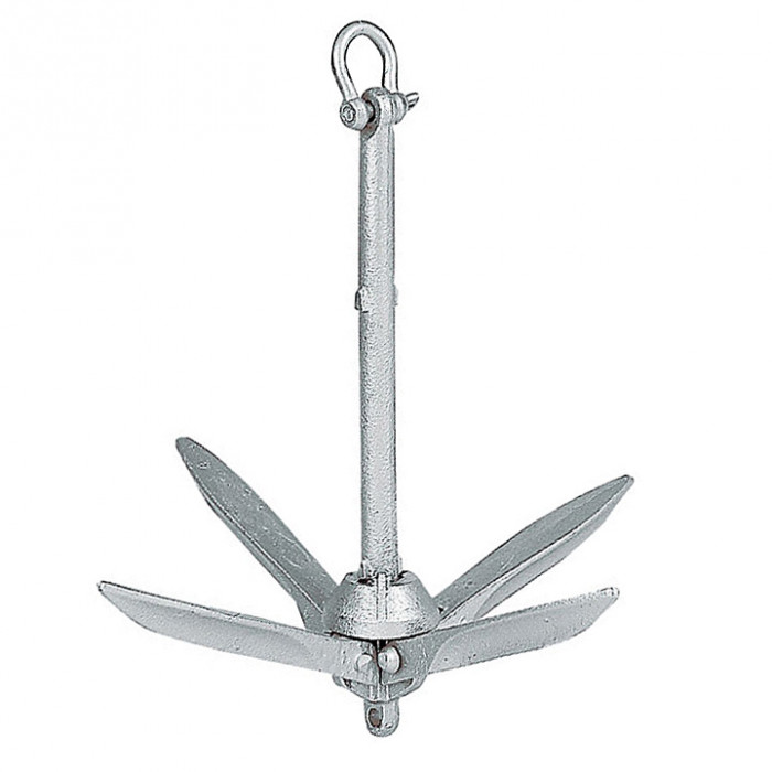 Якорь Кошка складной тип В 15 кг в Геленджике