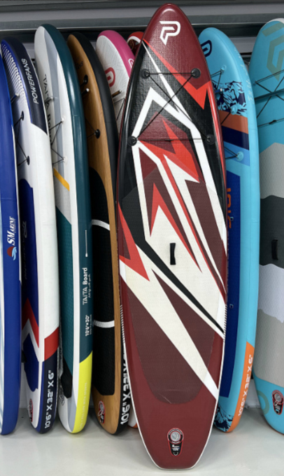 SUP (САП) ДОСКА RAIDEX POWERFANS RED EXPRESSION 10,6’ (320СМ) в Геленджике