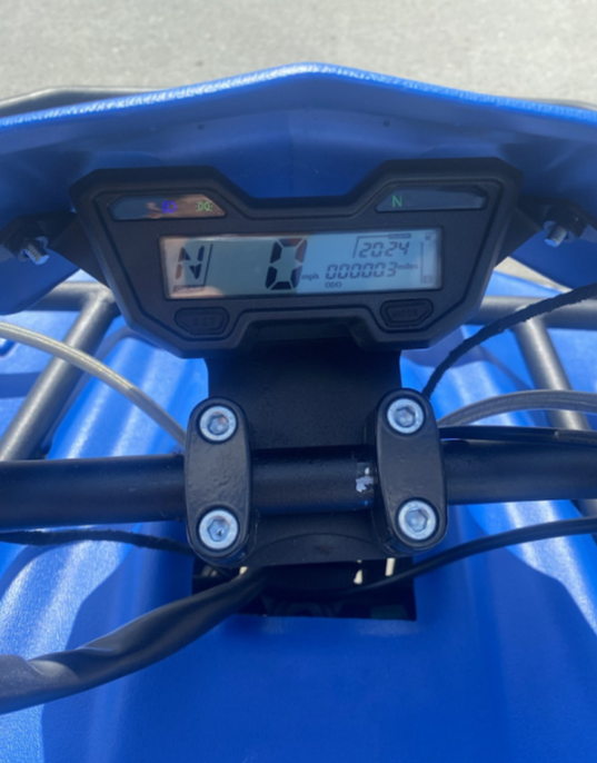 Квадроцикл IRBIS ATV 200 LUX (+лебедка) в Геленджике