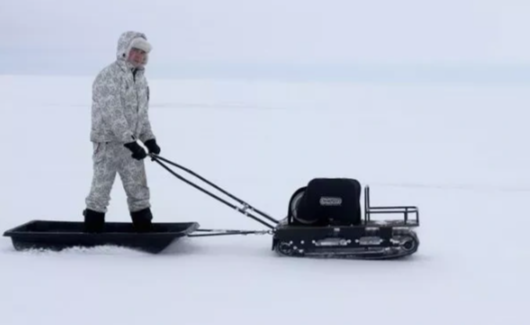 Мотобуксировщик ОНЕГО 380 МИНИ 6.5 л.с. в Геленджике