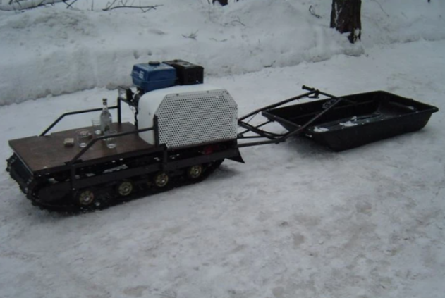 Мотобуксировщик FUNTEK (Фантек) 6,5 в Геленджике