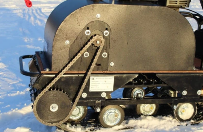 Мотобуксировщик ОНЕГО 380 МИНИ 6.5 л.с. в Геленджике