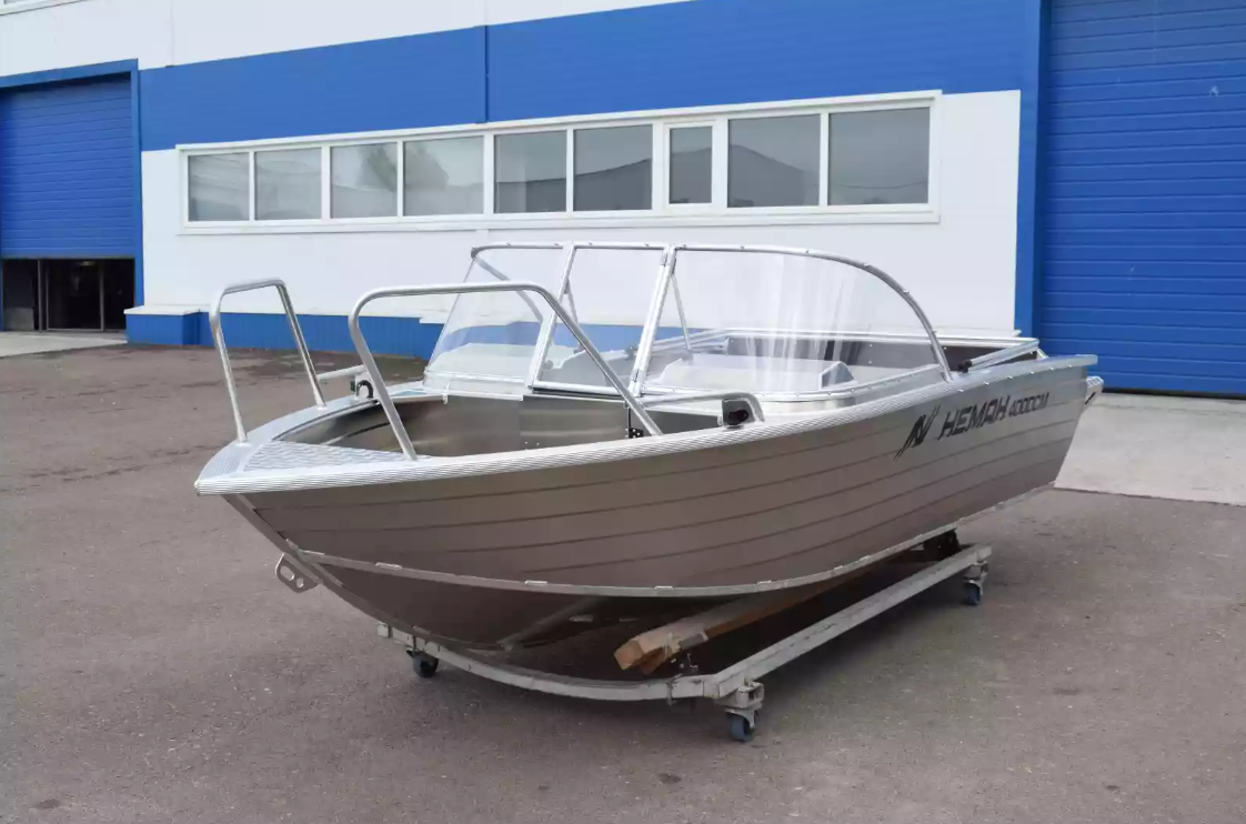 Алюминиевая лодка  Неман-400 DCM NEW в Геленджике