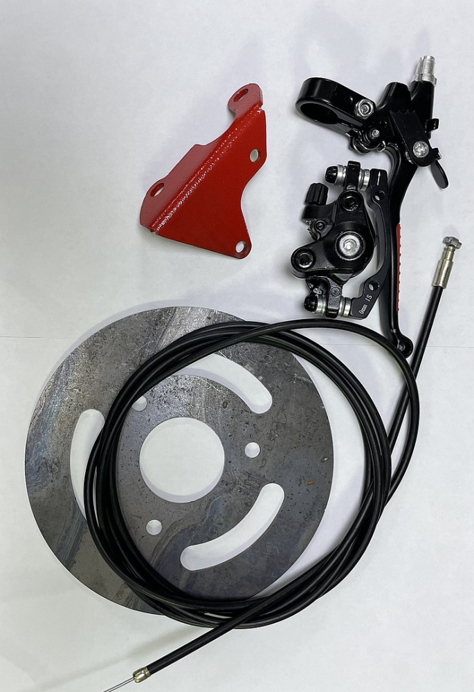 КОМПЛЕКТ ТОРМОЗНОЙ СИСТЕМЫ НА МОТОБУКСИРОВЩИК в Геленджике
