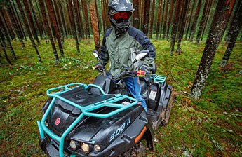 Квадроцикл Русская механика РМ 500-2 в Геленджике