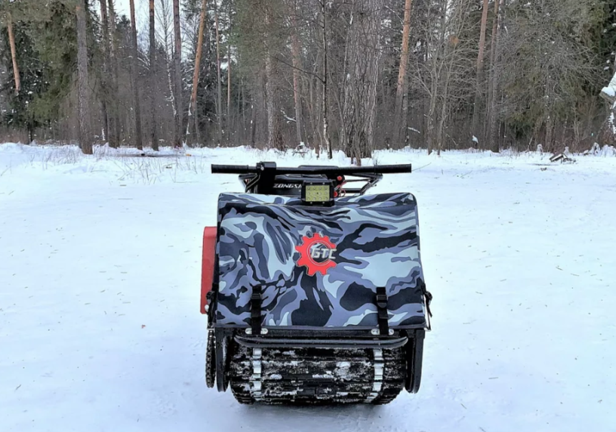 Мотобуксировщик БТС «HIT» 500/20 БЕЗ Э/ЗАП Lifan/Loncin (60 Ватт) в Геленджике