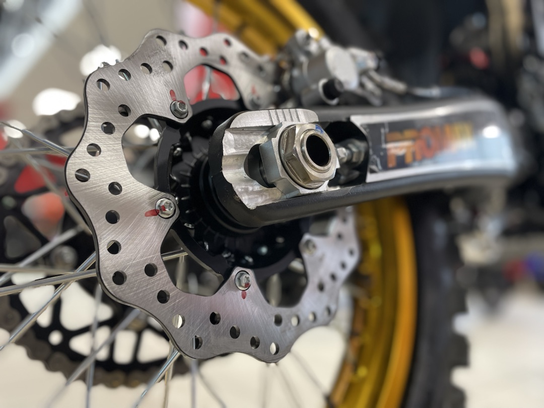 Кроссовый мотоцикл PROMAX BLACKOUT NB300 MX в Геленджике