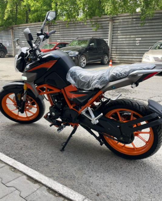 Мотоцикл NITRO 250 в Геленджике