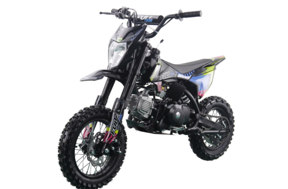 Питбайк FullCrew Mini Rider 110сс 12\10 (п\автомат эл.стартер) в Геленджике