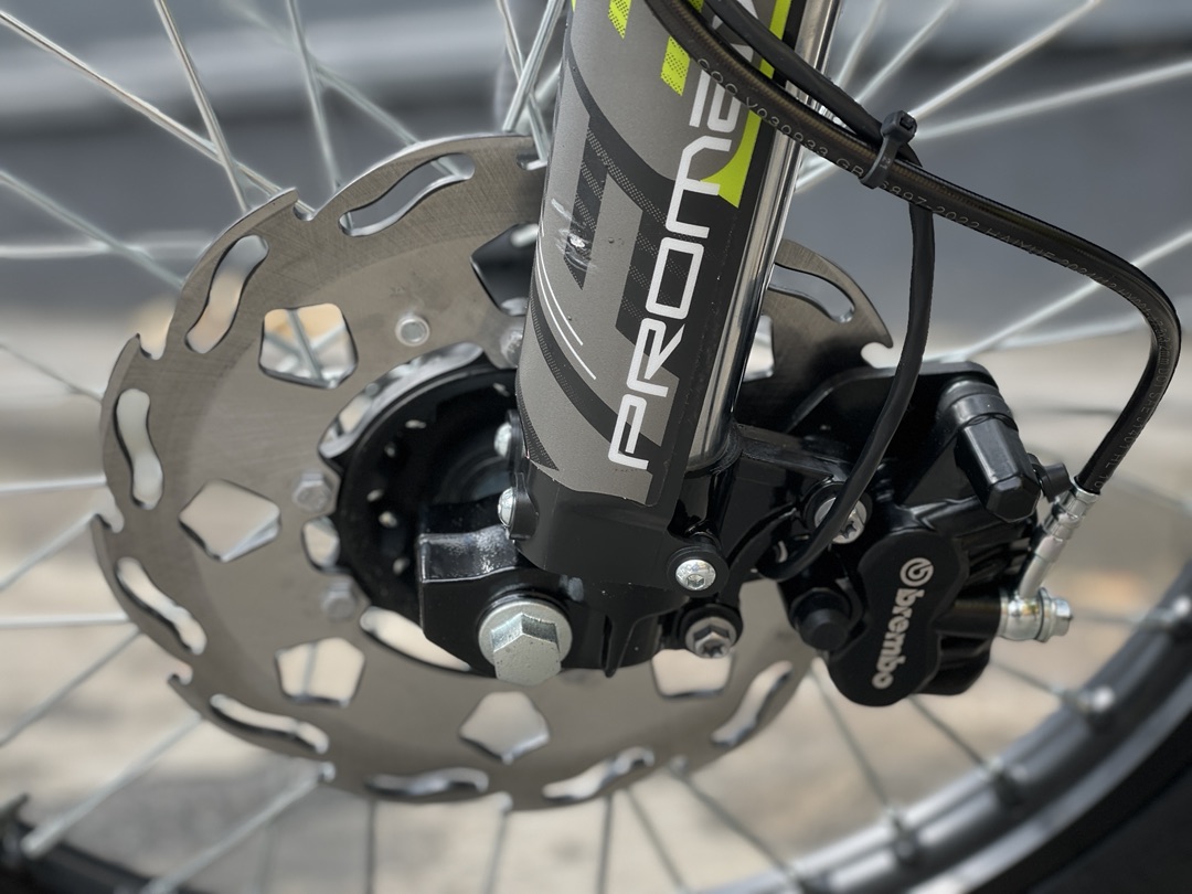 Кроссовый мотоцикл PROMAX INFERNO 380 (4 valves, 6 gears) в Геленджике