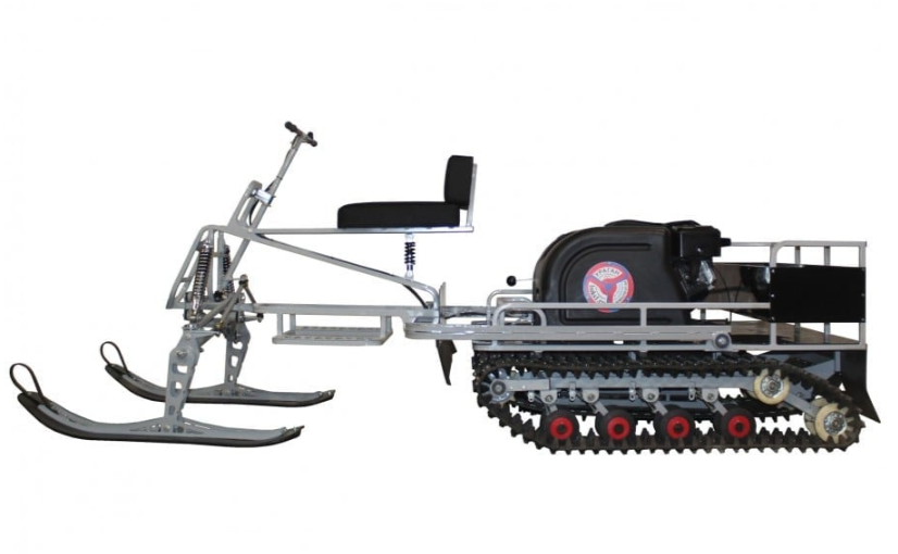 Мотобуксировщик УРАГАН Медведь 20 л.с. в Геленджике