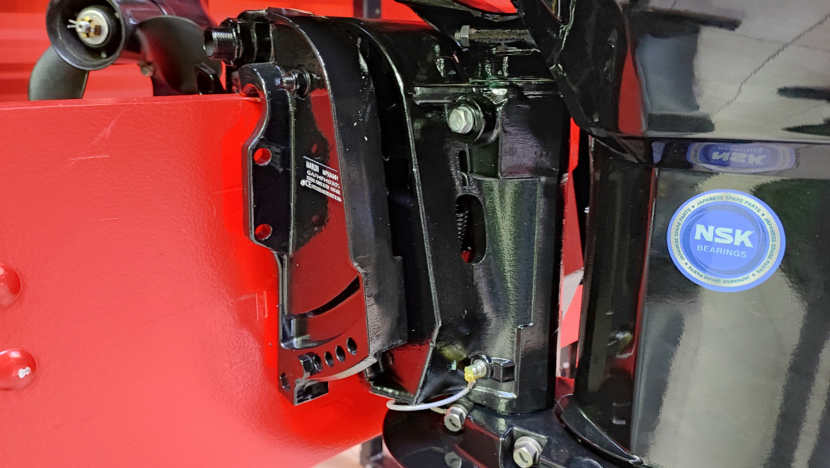 Лодочный мотор MARLIN PROLINE MP 50 AMH ПОД ВОДОМЕТ в Геленджике