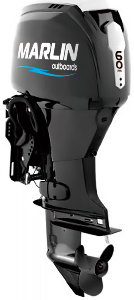 Лодочный мотор MARLIN MFI 60 AERTL в Геленджике