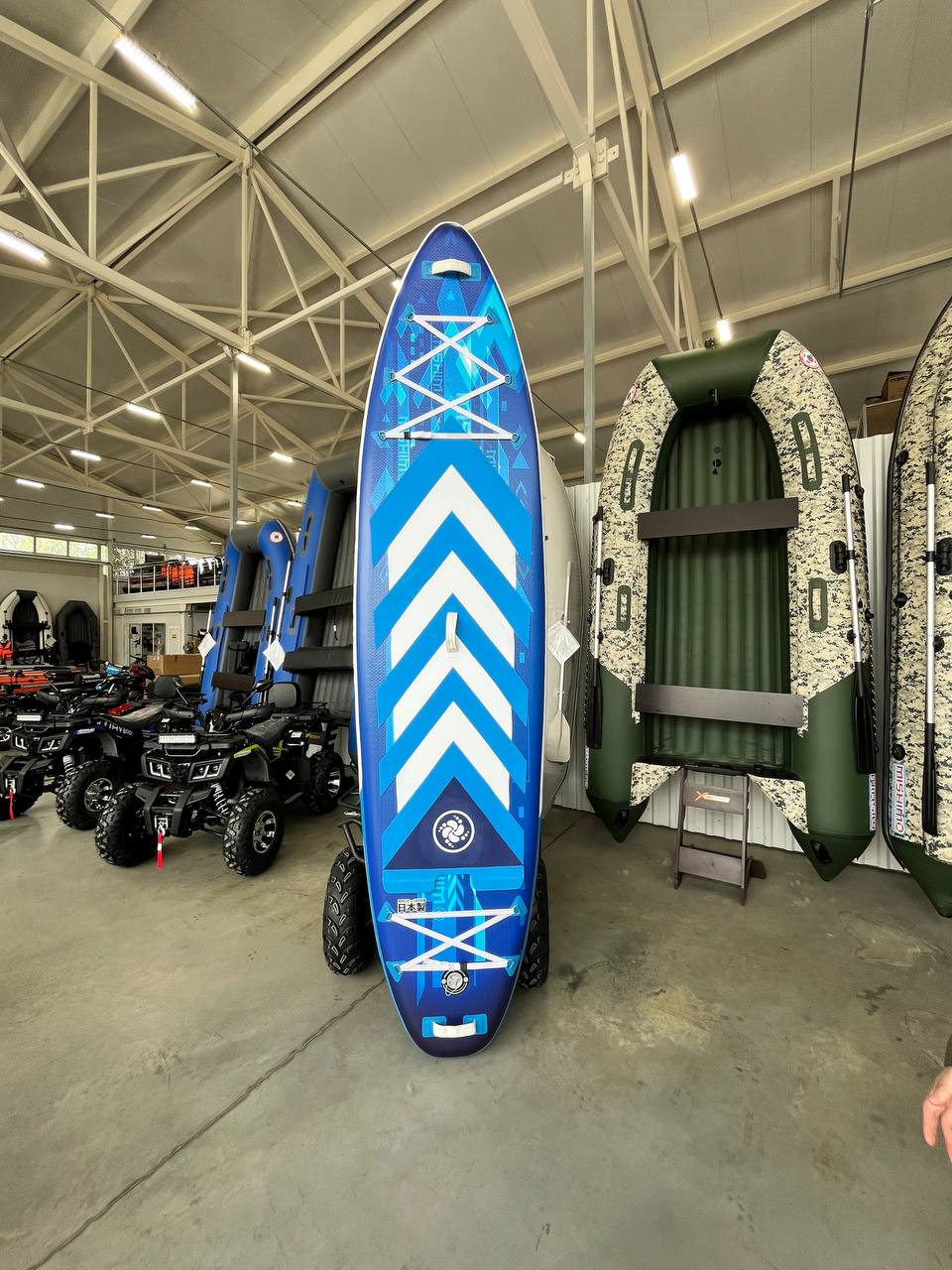 SUP (САП) Доска MISHIMO STAR TREK 11’ (335см) в Геленджике