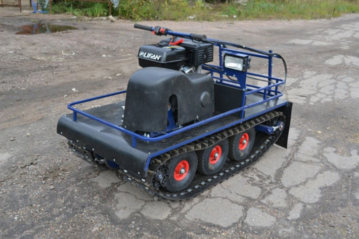 Мотобуксировщик БАРС К800 13 л.с. в Геленджике