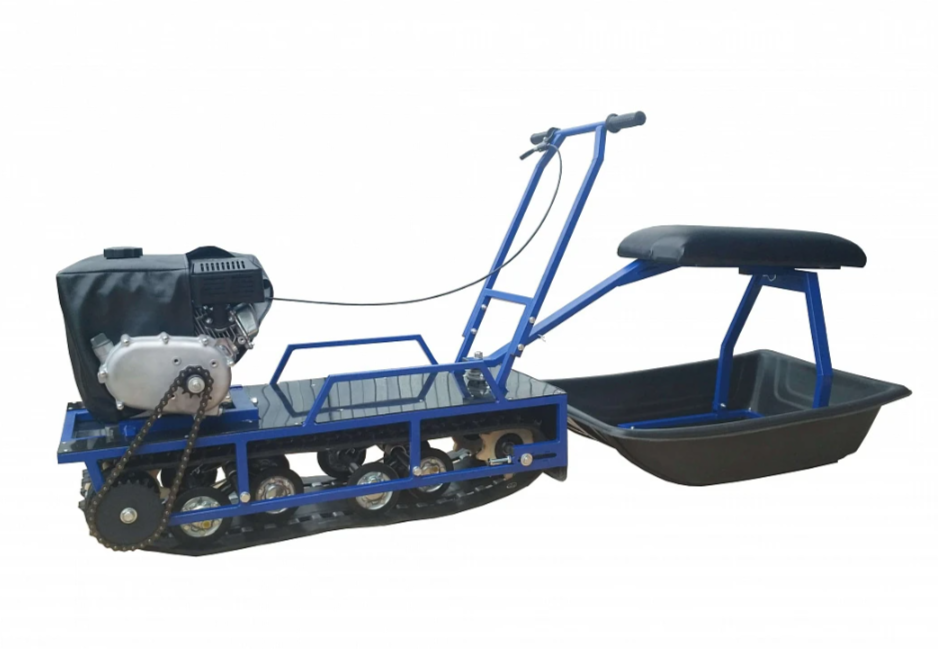 Мотобуксировщик Альбатрос-L 9 без фары в Геленджике