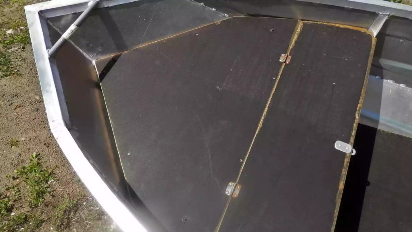 Алюминиевая лодка Вятка-Профи Вариант в Геленджике