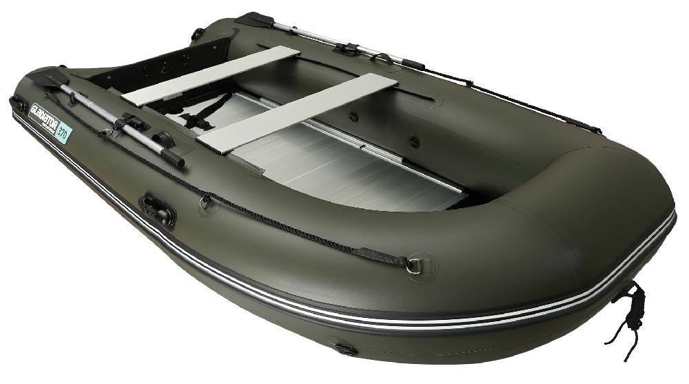 НАДУВНАЯ ЛОДКА GLADIATOR C370AL в Геленджике