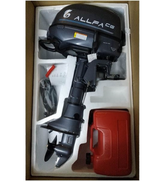 Лодочный мотор ALLFA CG F6 в Геленджике