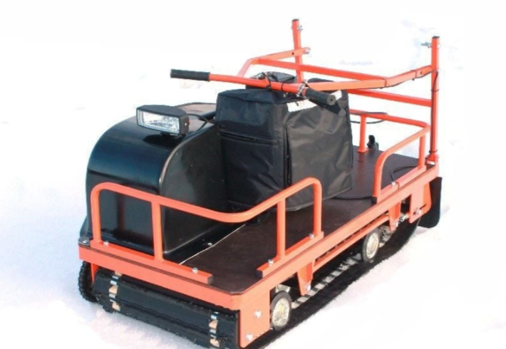 Мотобуксировщик ЧИНУК MINI 8.5 л.с. в Геленджике