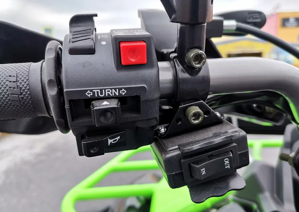 Квадроцикл PROMAX RENEGADE 280 WINCH PRO (2025) в Геленджике