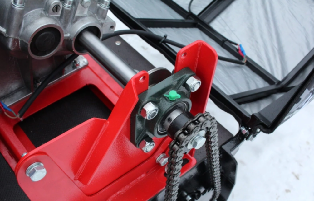 Мотобуксировщик POMOR M-600 PRO K20 в Геленджике