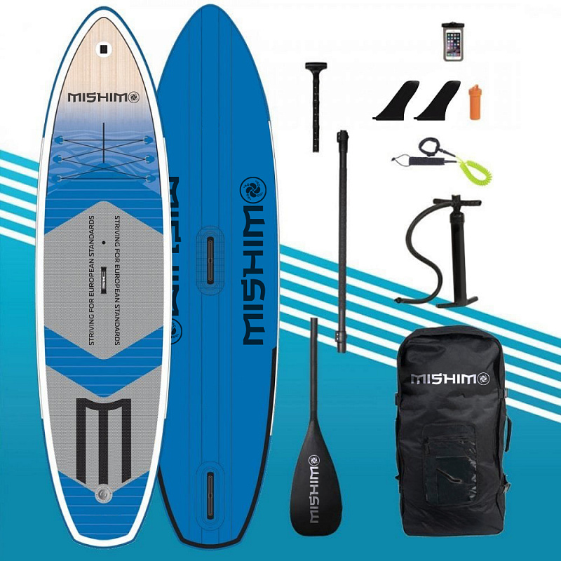 SUP (САП) Доска MISHIMO FAMILY 12 в Геленджике