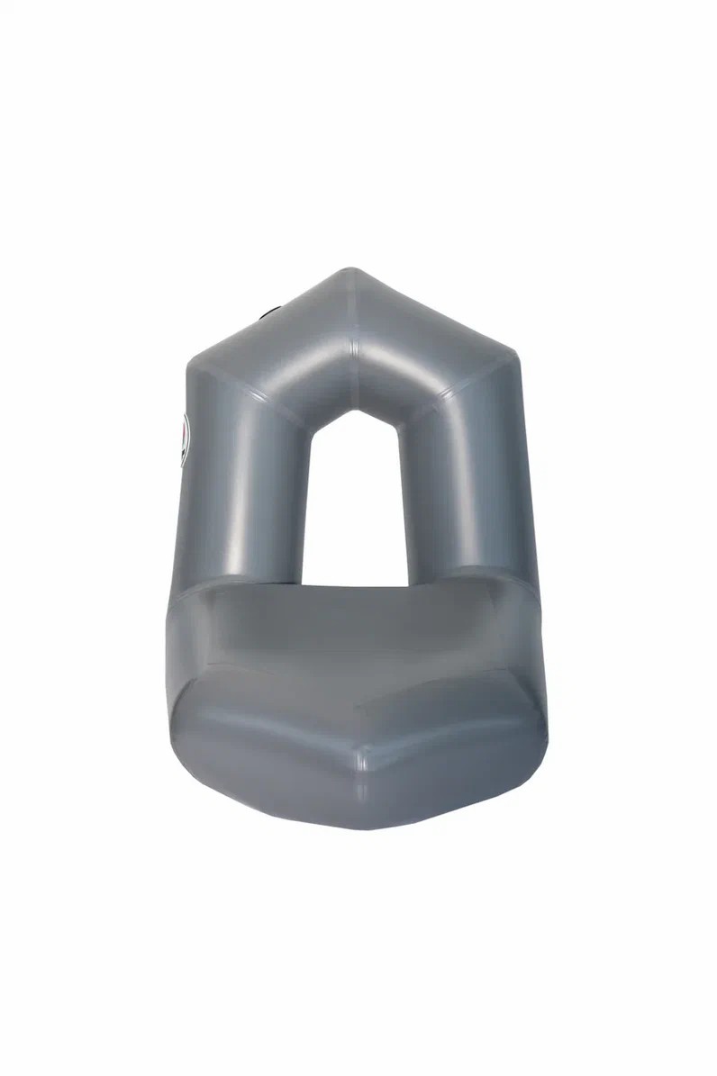 КРЕСЛО НАДУВНОЕ SMARINE, 85Х75 СМ, ПВХ, СЕРЫЙ в Геленджике