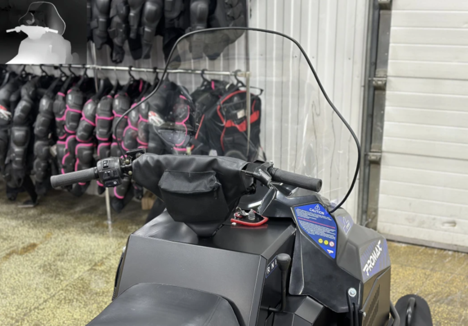 Снегоход PROMAX YAKUT R/К 500 2.0 4T 22 LONG в Геленджике