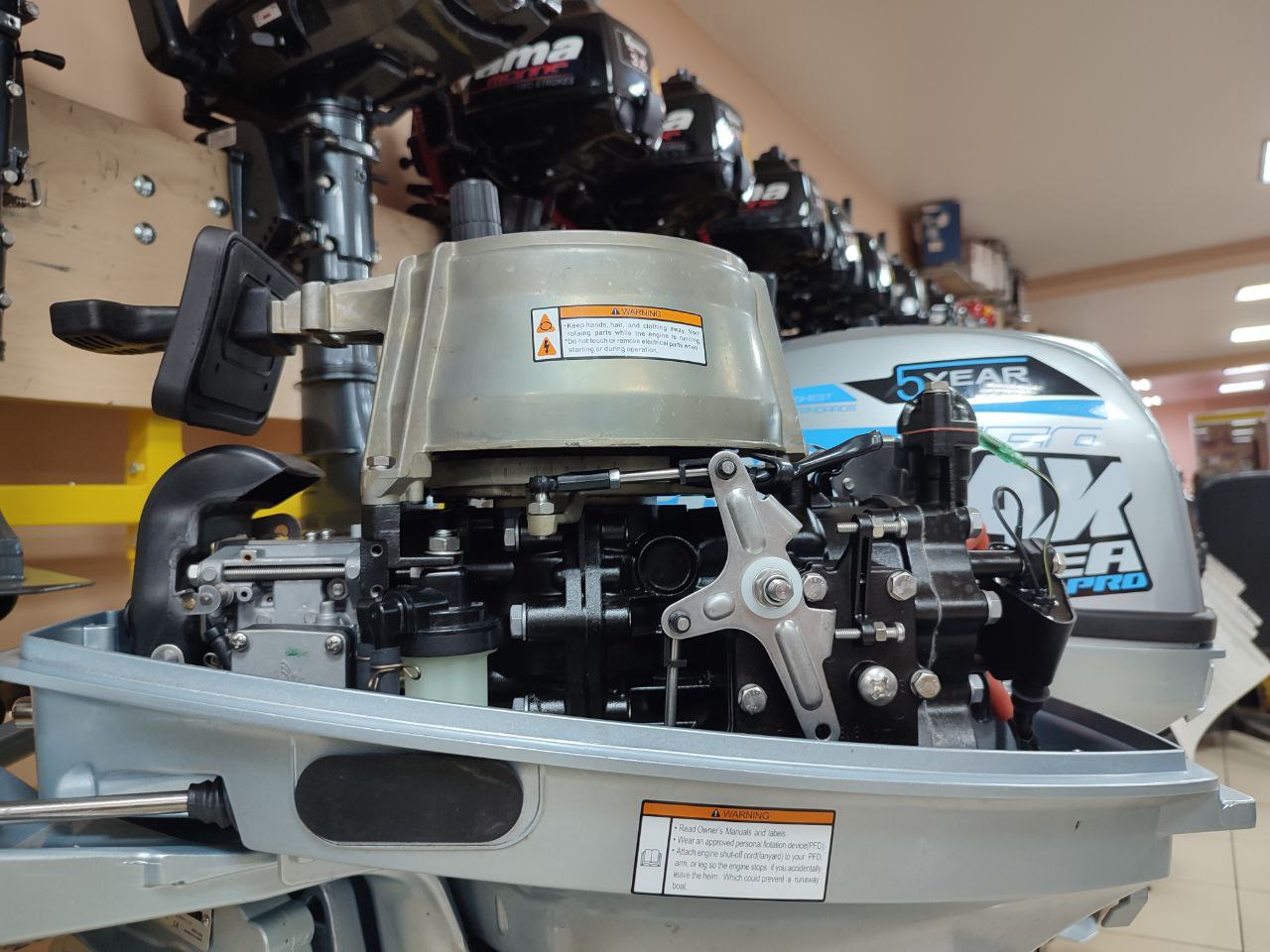 Лодочный мотор PROMAX SP9.9FHS (20) PRO в Геленджике