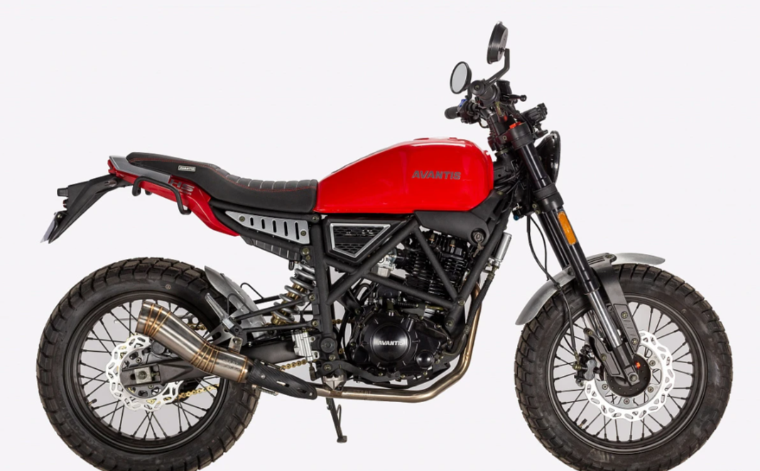 Мотоцикл AVANTIS CITY 250 ПТС в Геленджике