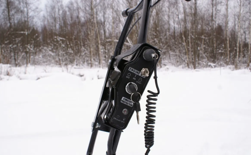 Мотобуксировщик БТС «МАЛЕК» 380/7 БЕЗ э/зап. Б/У в Геленджике