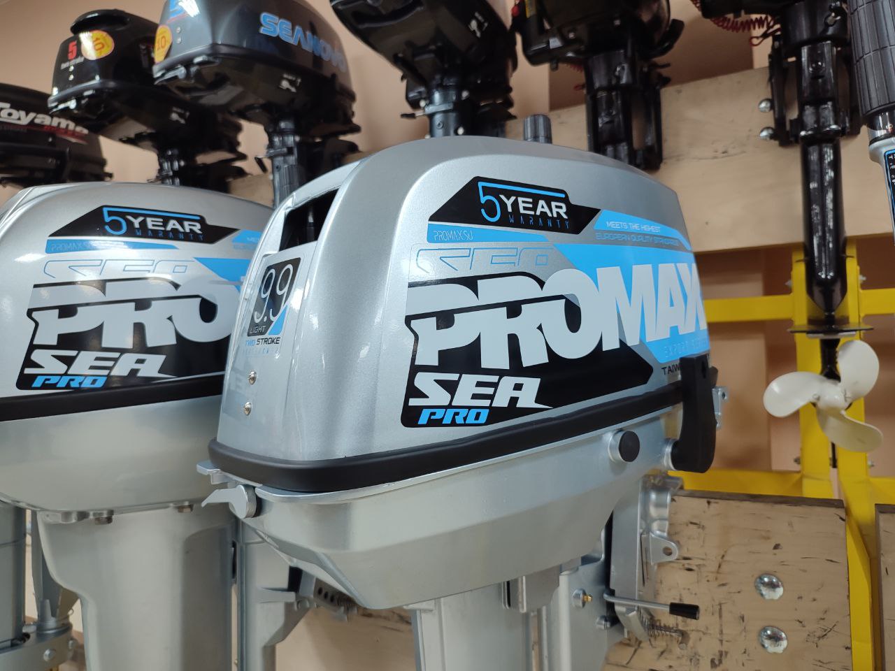 Лодочный мотор PROMAX SP9.9FHS LIGHT в Геленджике