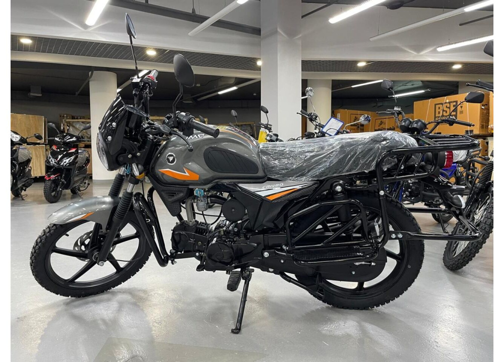 Мопед VMC NOVA 49сс (125сс) Led Full, дисковый тормоз, RKB RATO с баланс. валом, сигнализация в Геленджике