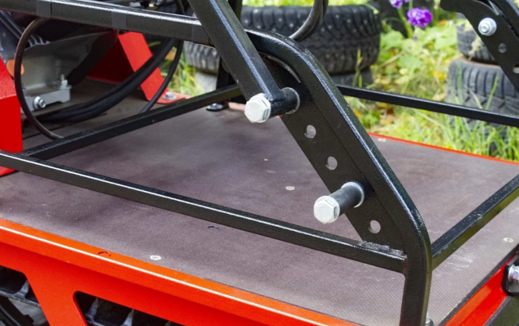 Мотобуксировщик POMOR X-600 K20 в Геленджике