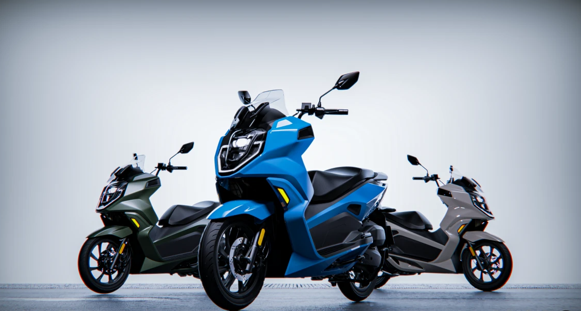 Скутер FAIDET Bumbl 200 (49) в Геленджике