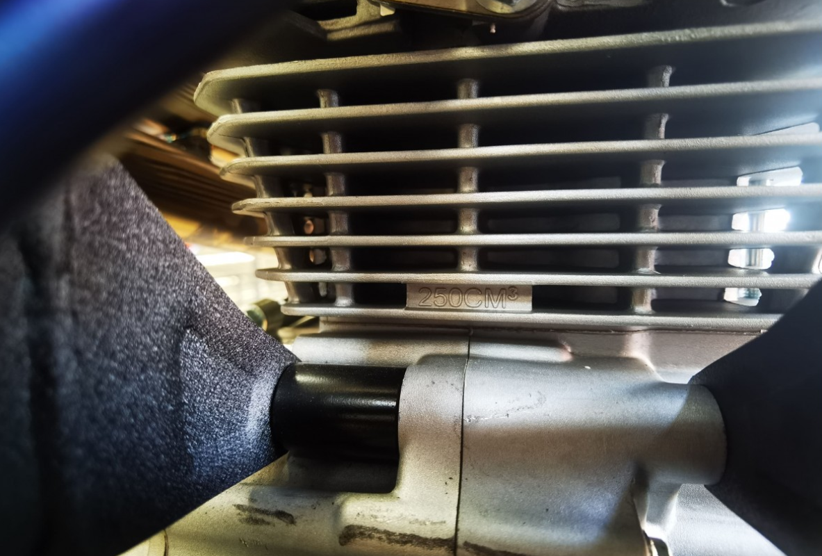 Мотоцикл JHLMOTO JHL Z4 PR250 (172FMM-5) в Геленджике