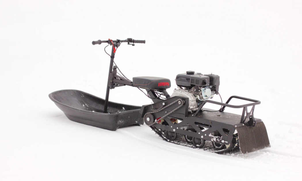 Мотобуксировщик Мухтар 7 Мини в Геленджике