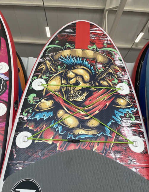 SUP (САП) ДОСКА RAIDEX TAKUMO 10.6’ (320СМ) N 10 в Геленджике